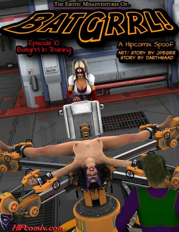 Hipcomix and Jpeger - The Erotic Misadventures of Batgrrl - Batgirl In Training 4-12