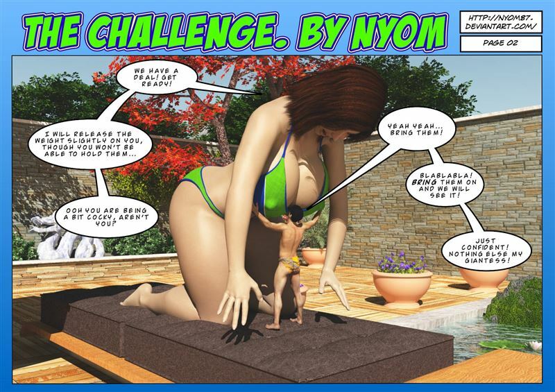 Nyom – The Challenge