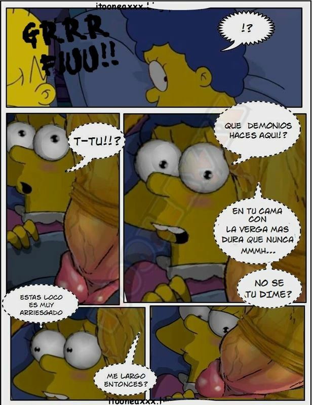 Simpsons xxx – Intruso