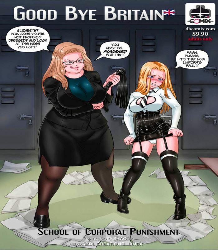 DBComix - Good Bye Britain: School of Corporal Punishment
