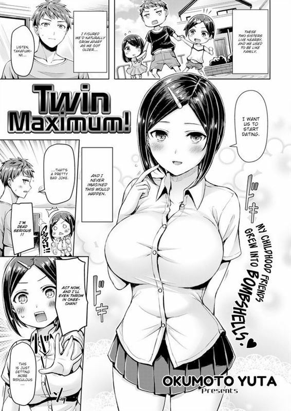Okumoto Yuta - Twin Maximum!