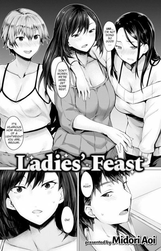 Midori Aoi - Ladies' Feast