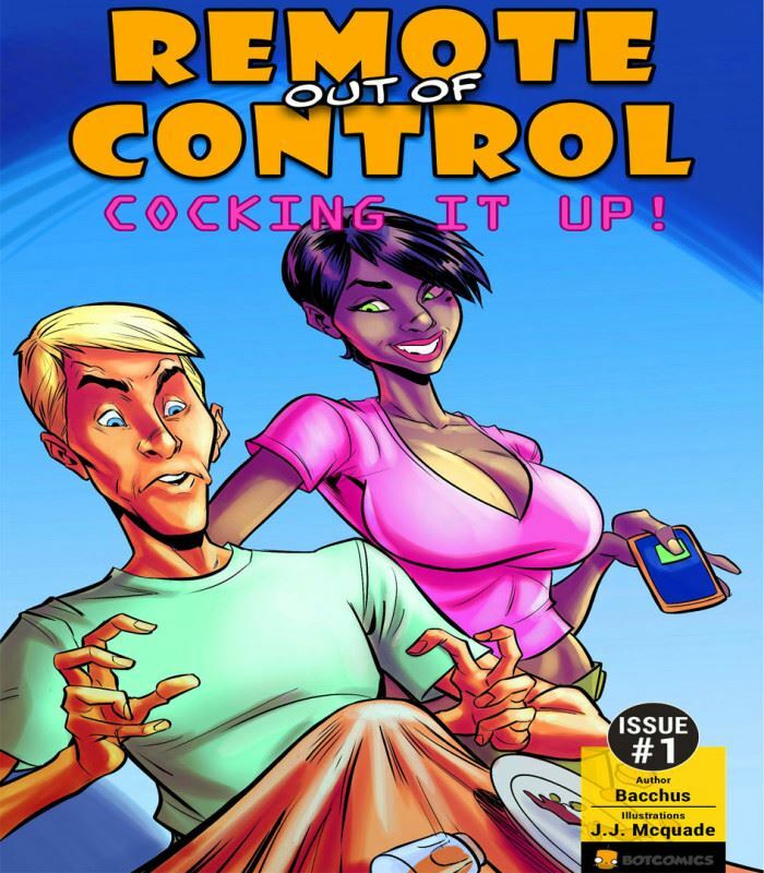 BotComics - Remote Out of Control 1-4