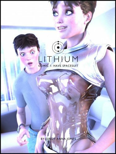 Sindy Anna Jones - The Lithium Comic - 01 Have Spacesuit