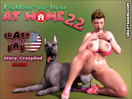 CrazyDad3D - Father-in-Law at Home Part 22