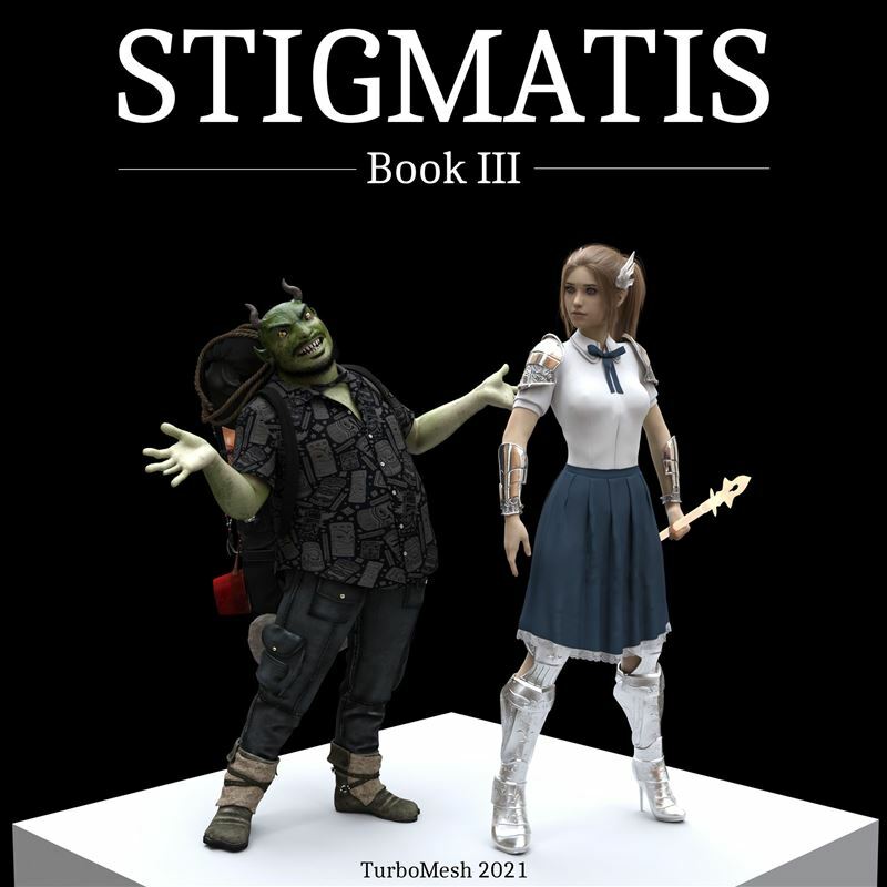 Turbomesh – Stigmatis Book 3