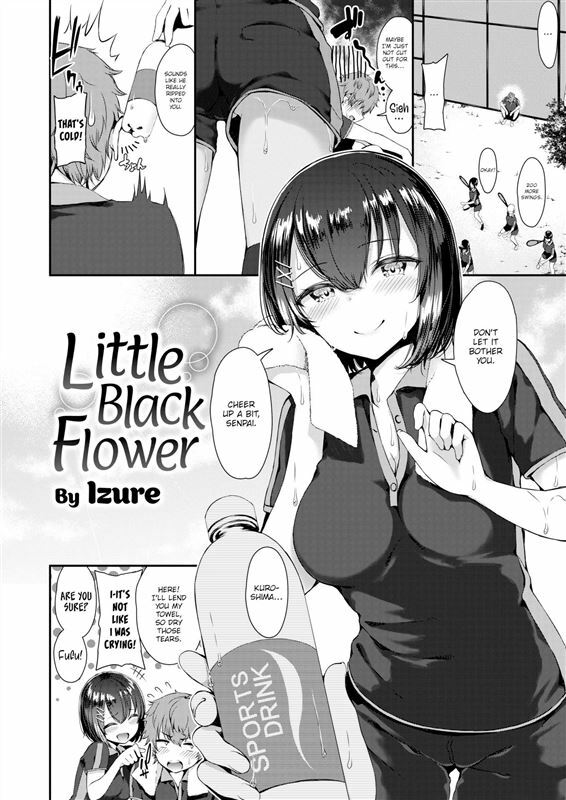 Izure - Little Black Flower