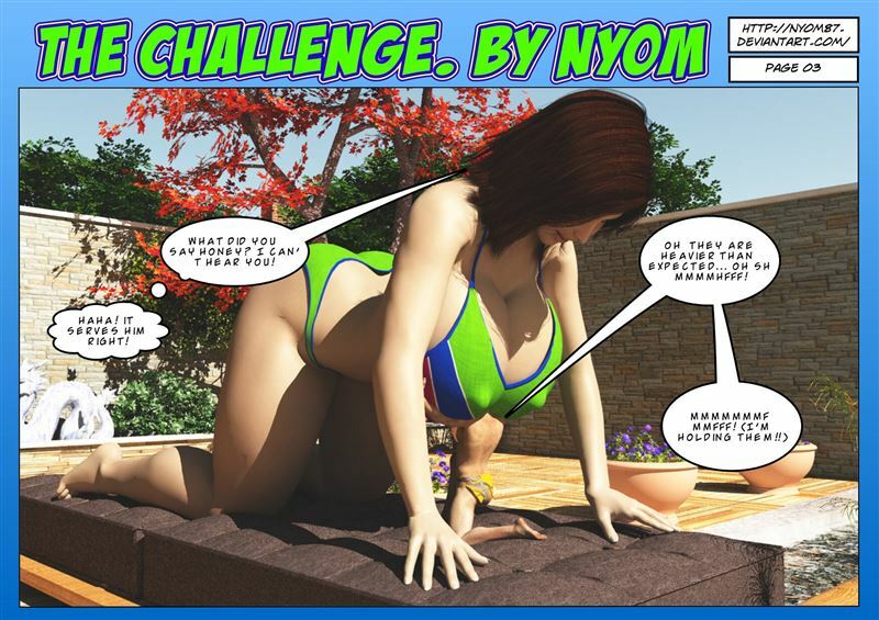 Nyom - The Challenge