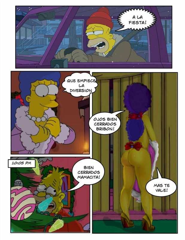 Simpsons xxx – Sexy Navidad ch.1
