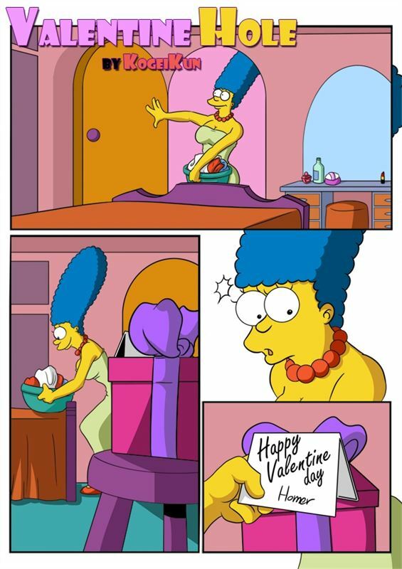 Marge VS Glory Hole Monster Cock