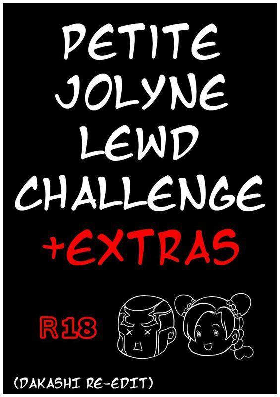 [Kidocch1] Petite Jolyne Lewd Challenge + Extras (Jojo’s Bizarre Adventure)