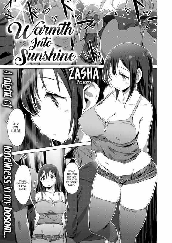 Zasha – Warmth Into Sunshine