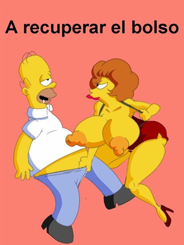 Simpsons xxx - A recuperar el bolso