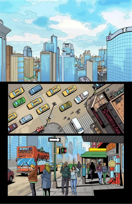 BotComics – Greyman Comics 1
