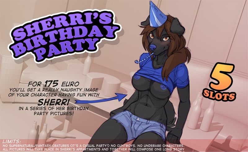 wolfy-nail – Sherri’s Birthday Party