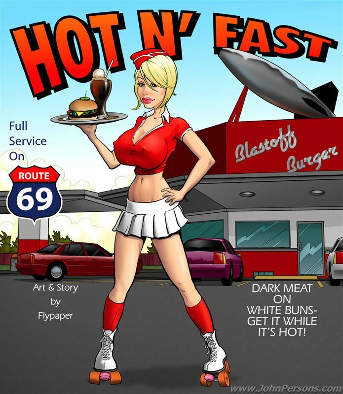 Hot n Fast by John Persons