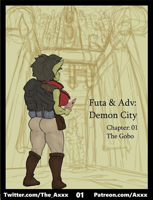 Futa & Adv: Demon City (ongoing) by Axxx