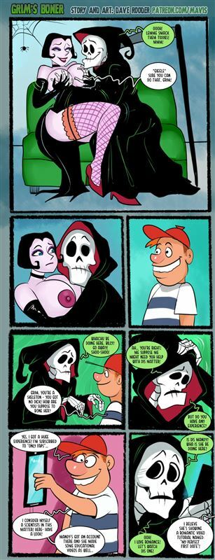 Grim’s Boner (The Grim Adventures of Billy and Mandy) Ongoing by Mavruda