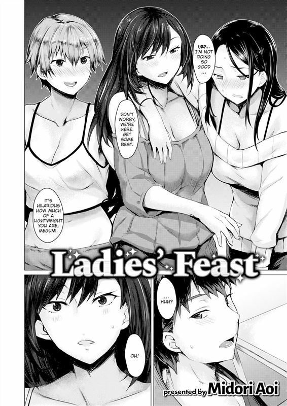 Midori Aoi – Ladies’ Feast