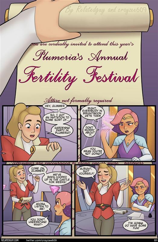 Plumera’s Annual Fertility Festival WIP By Relatedguy and Crayzee609