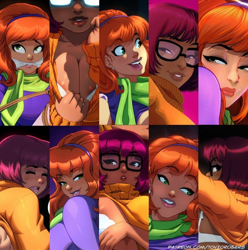Tovio Rogers - Daphne & Velma Set (Scooby-Doo)