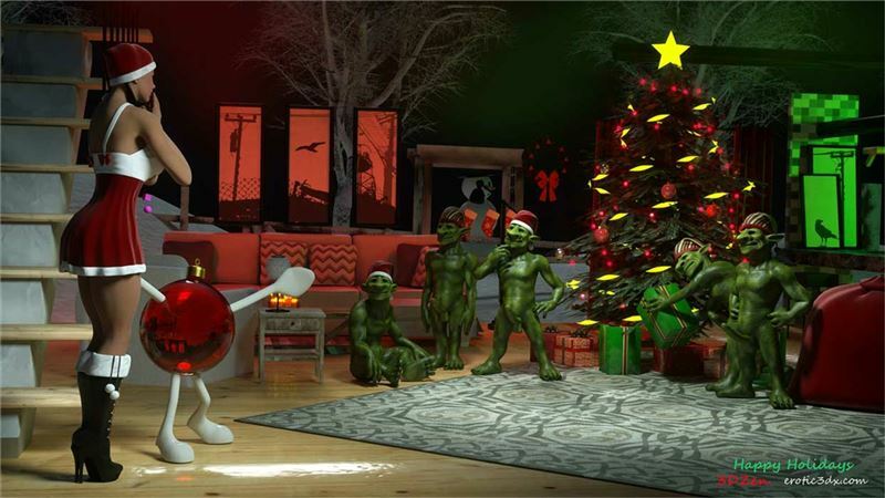 3DZen - Carina's Night Before Christmas