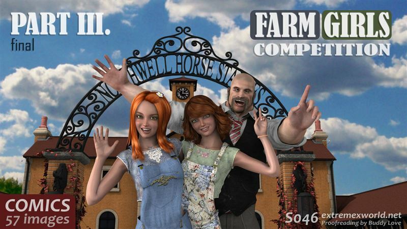 ExtremeXWorld - Farm Girls Competition 3