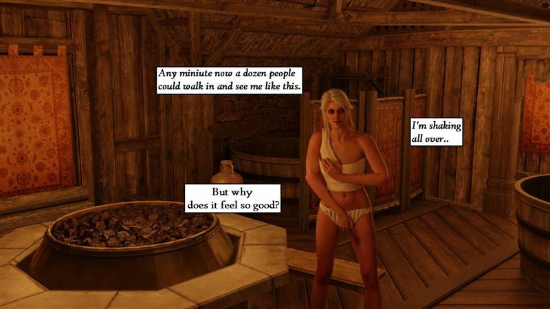 NinePlusNine - Ciri Returns To The Sauna