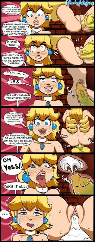 Cheeky Nuttybuns - Corrupt Peach (Super Mario Bros.)