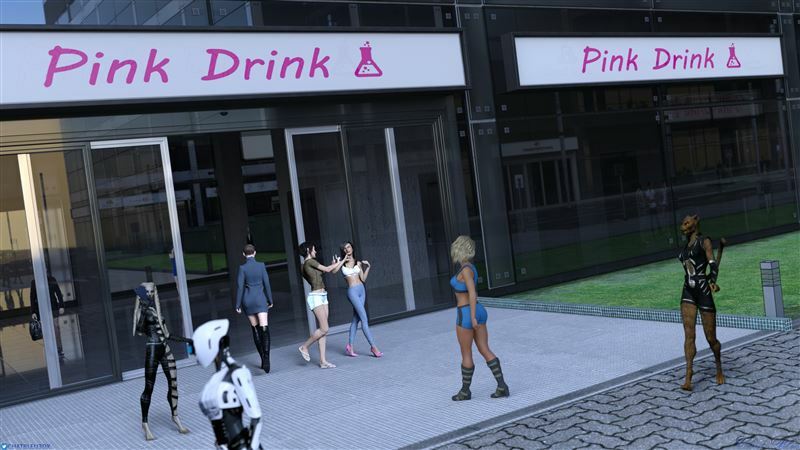 Chat Bleu - Pink Drink Chapter1