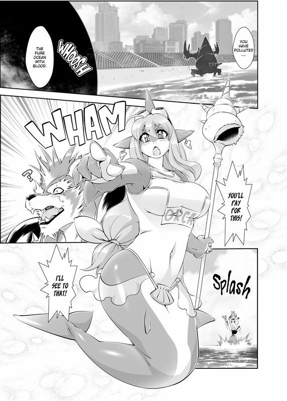 Amakuchi - The Magical Foxgirl Foxy Rena 2