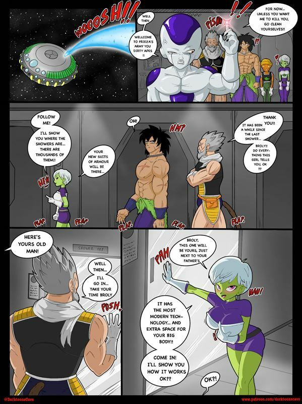 DarkToons Cave - Broly's First Time (Dragon Ball Super) [Ongoing]