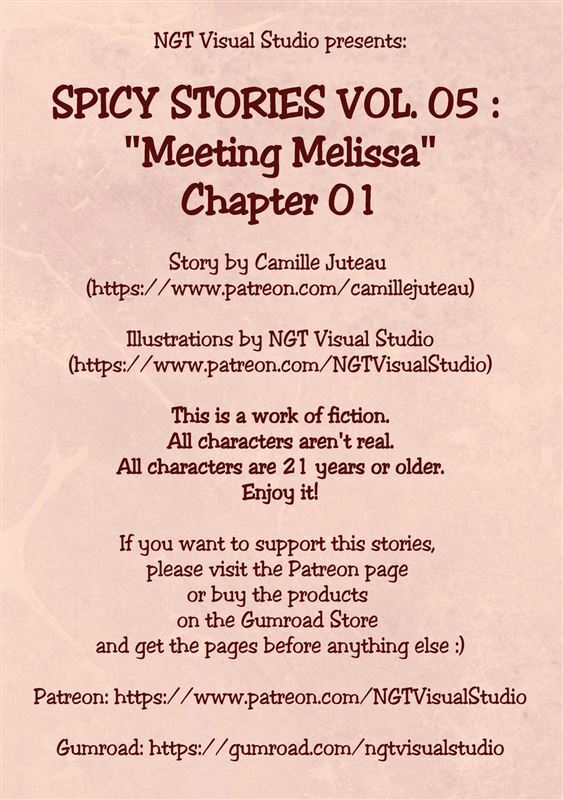 NGT Spicy Stories Chapter 05 - Meeting Melissa