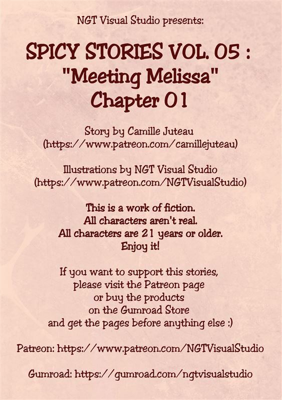 NGT Spicy Stories 05 - Meeting Melissa (Ongoing)