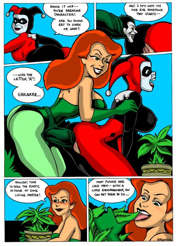9 Porn Comics with Harley Quinn Superhero Babe from Batman and Suicide Squad