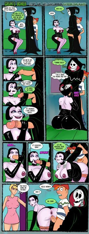 Grim's Boner (The Grim Adventures of Billy and Mandy) Ongoing by Mavruda