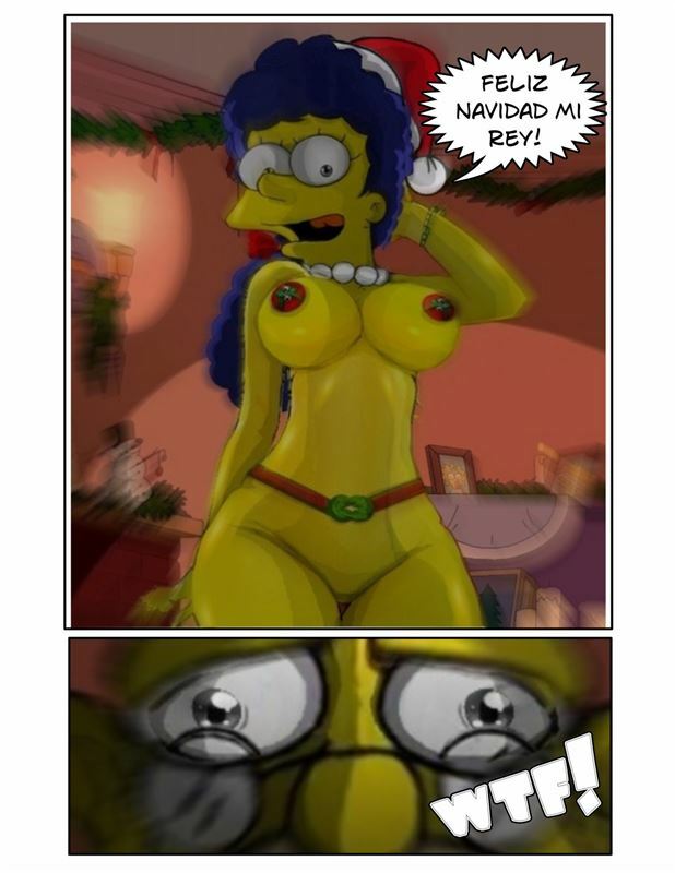 Simpsons xxx - Sexy Navidad ch.1