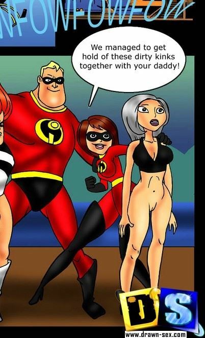 7 Porn Comics With Violet Parr from The Incredibles