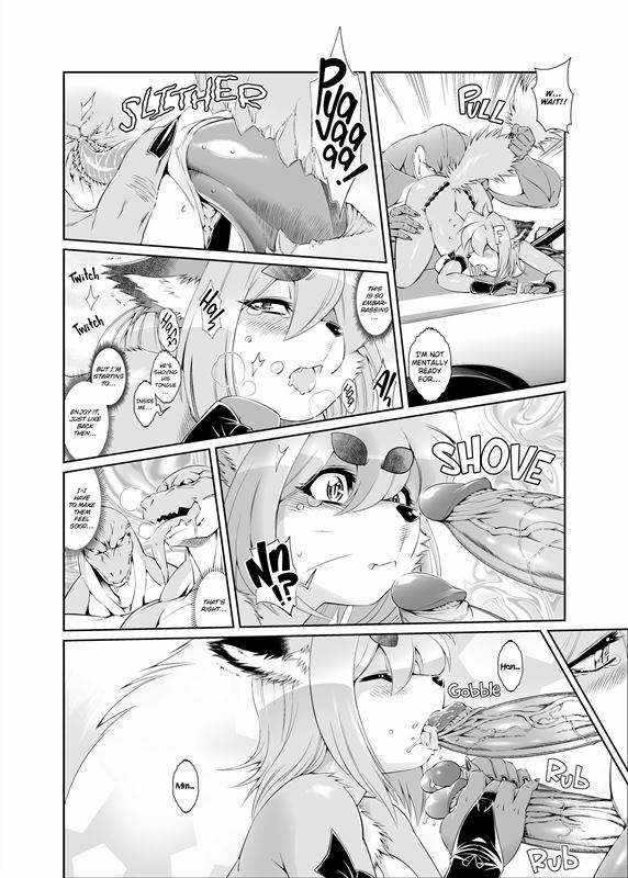 Amakuchi - The Magical Foxgirl Foxy Rena 3