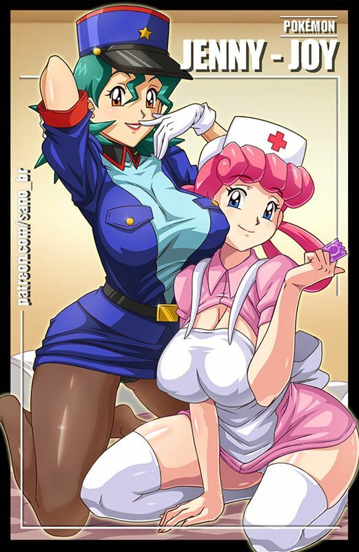 Sano-BR – Officer Jenny & Nurse Joy