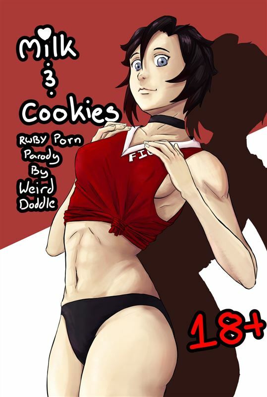 Weird Doddle – Milk and Cookies (RWBY)