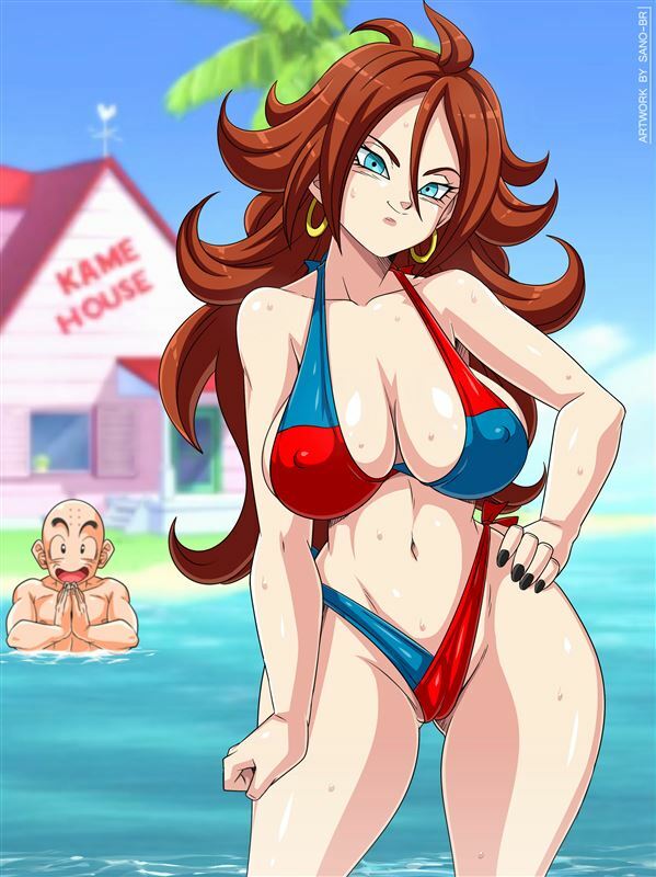 Sano-BR – Android 21 – Kame House (Dragon Ball FighterZ)