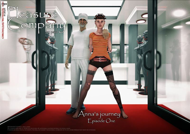 Pleasure Company – Anna’s journey – Episode 1 (English) by 3DFetishComics