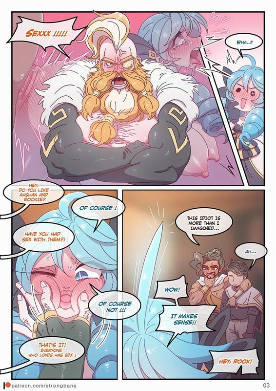 TOO MUCH LOVE WILL FILL YOU (League of Legends) (ongoing) by Strong Bana