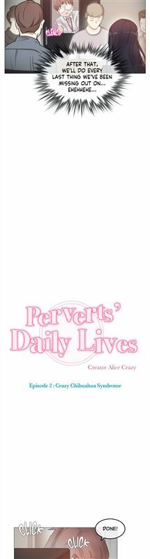 Perverts' Daily Lives Episode 2 Crazy Chihuahua Syndrome