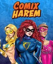 Kinkoid - Comix Harem: Harem Girls