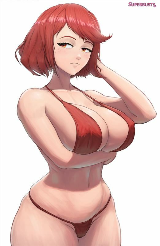 SuperBusty Artwork Collection