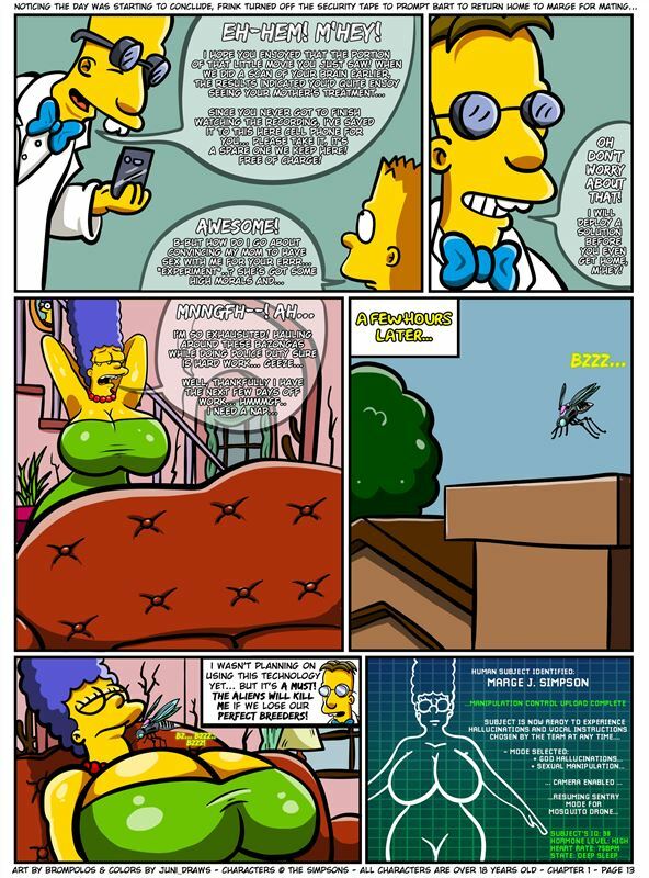 Brompolos Juni Draws - The Sexensteins (Simpsons)