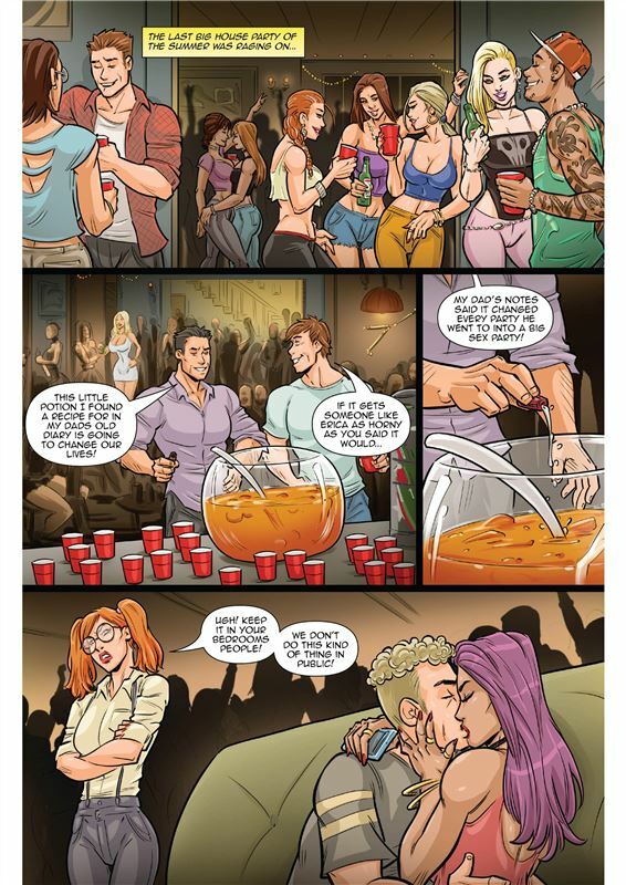 ZZZ Comics – Party Big