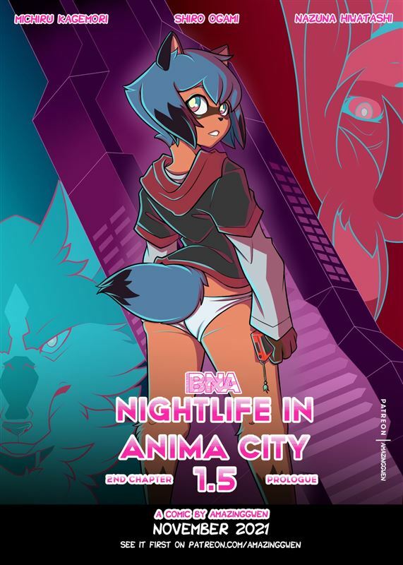 Amazinggwen – Nightlife In Animacity 1.5